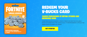 Free Fortnite Redeem Codes
