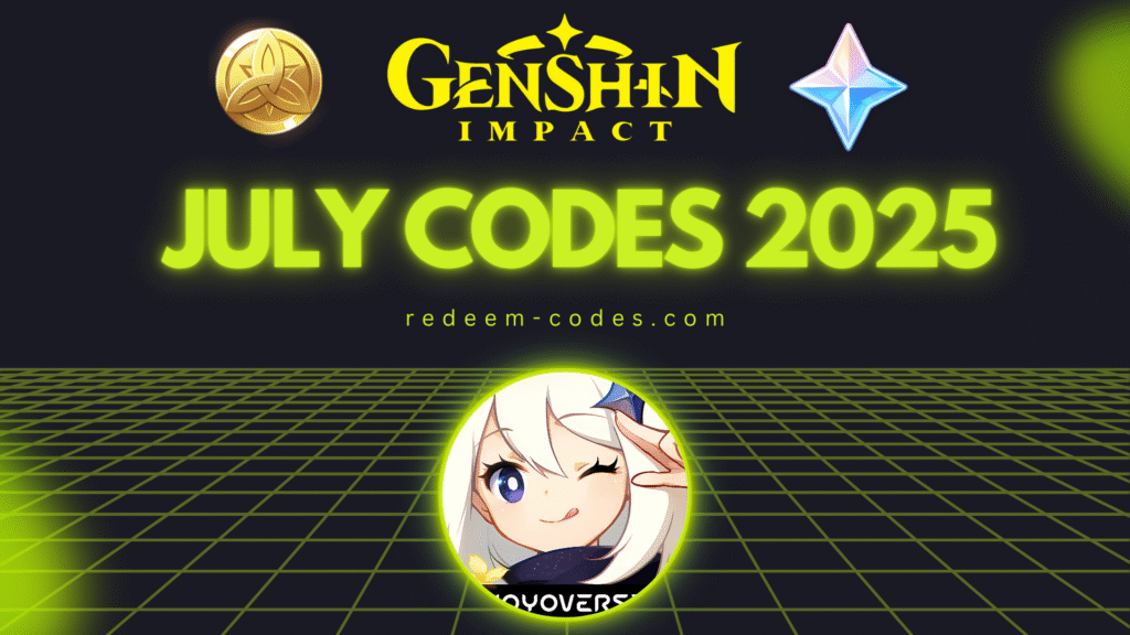 Genshin Impact Codes