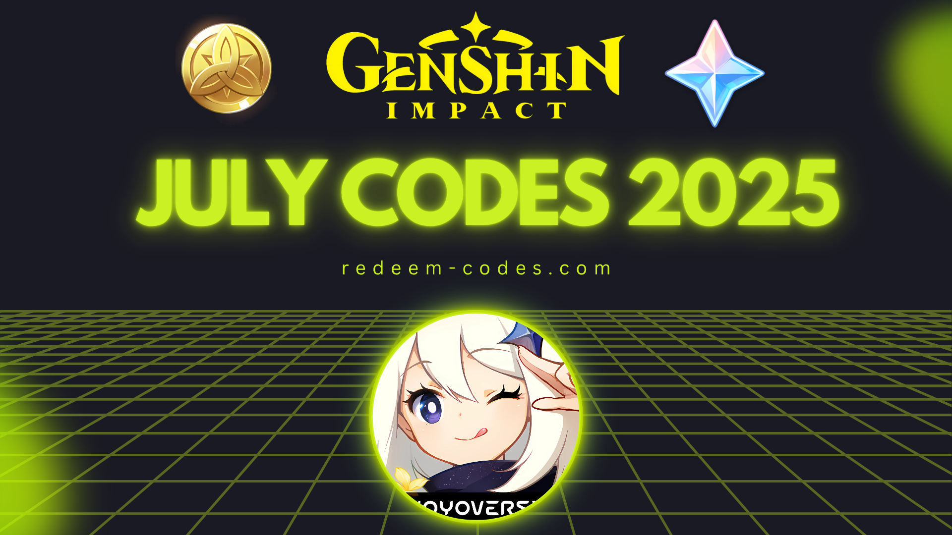 Genshin Impact Codes