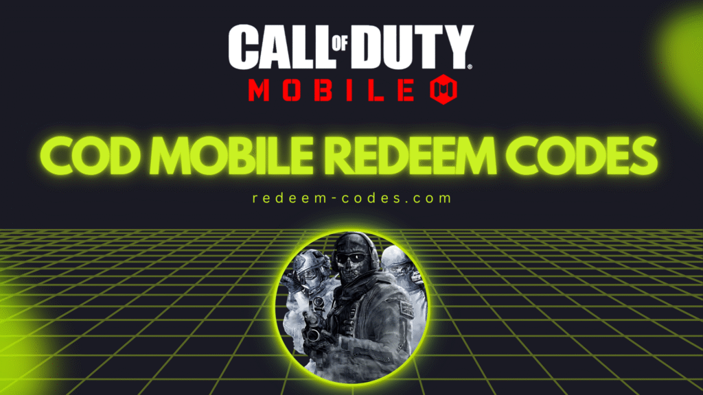 COD Mobile Redeem Codes