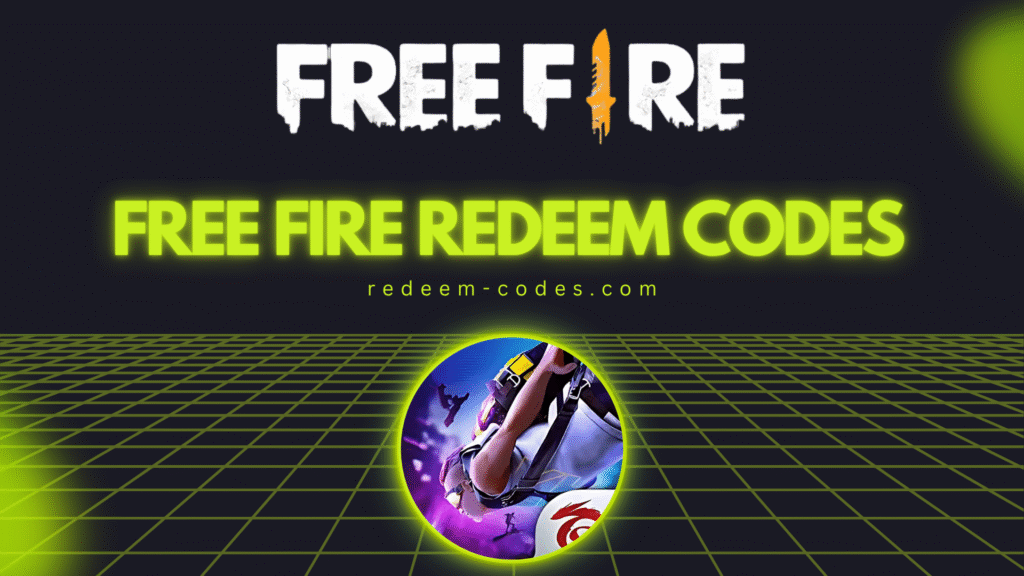 Free Fire Redeem Codes