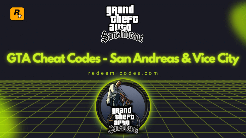 GTA cheat codes