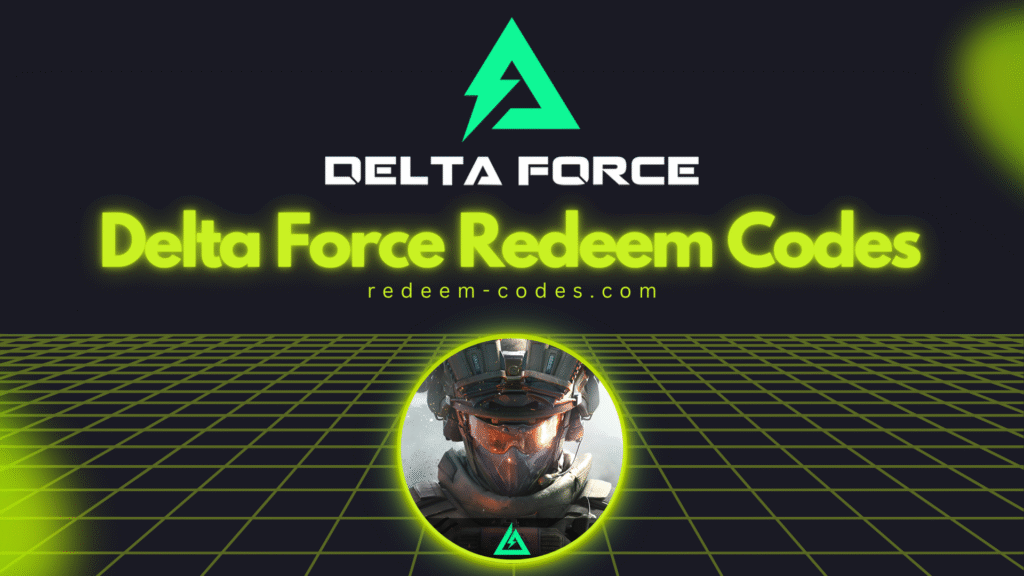 Delta Force Redeem Codes
