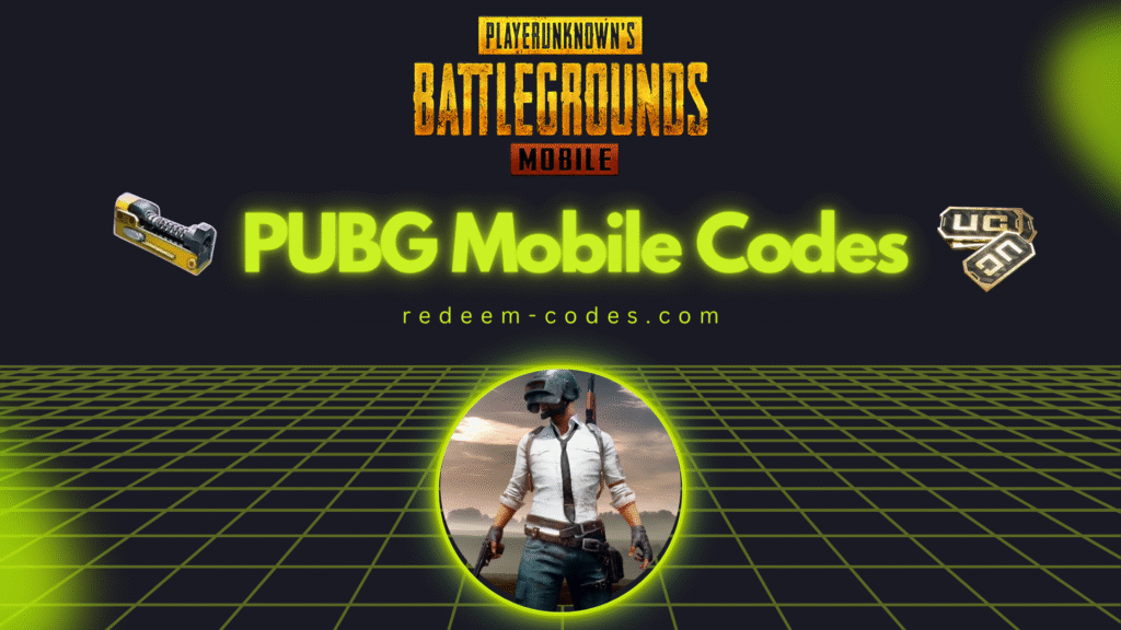PUBG Mobile Codes