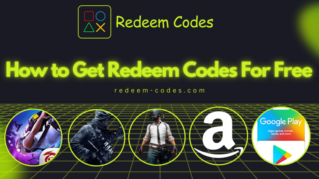 How to get redeem codes for free