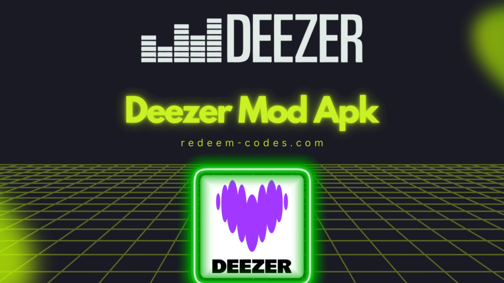 Deezer Mod Apk