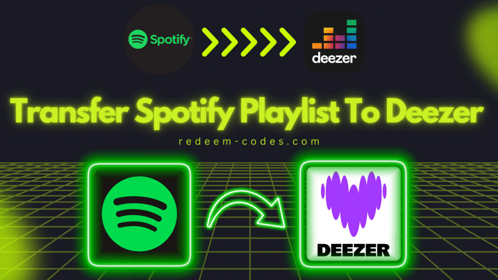 Transfer Spotify Playlist to Deezer